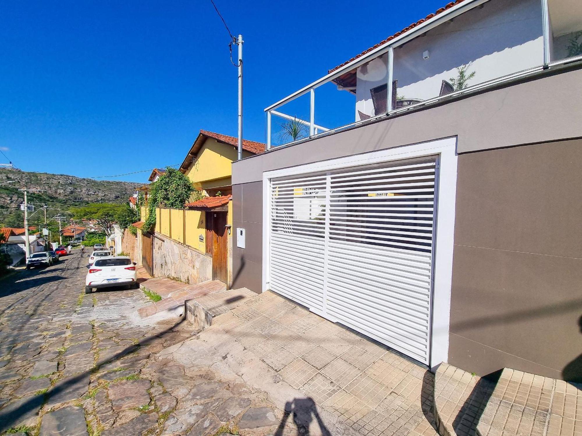 Flat Aconchego - Diamantina Mg Apartment Exterior photo